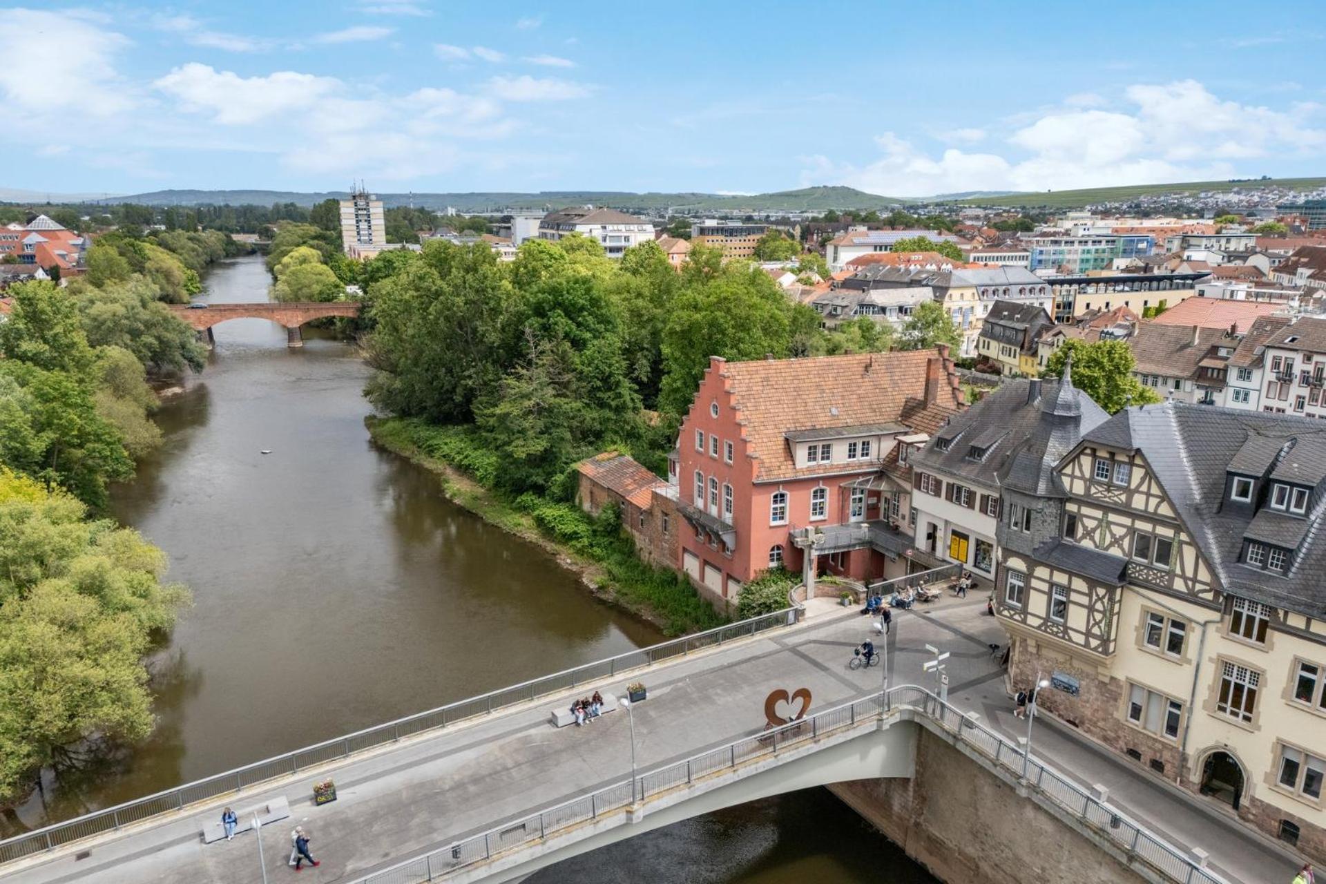 Apart You I Oldtown River Retreat #1 Bad Kreuznach Exterior photo
